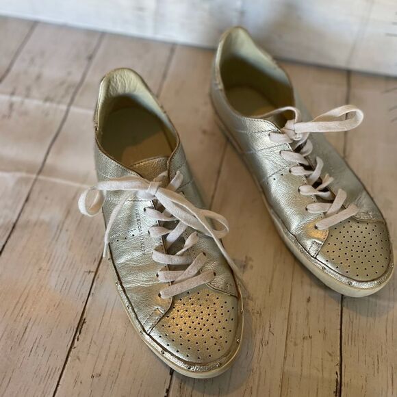 Rebecca Minkoff Silver Women's Michell 9 - Picture 2 of 16